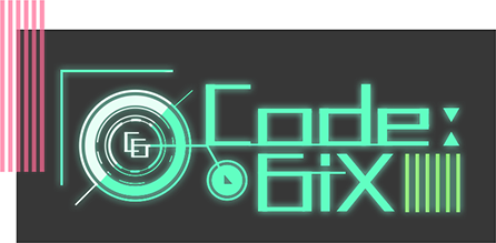 Code:6iXロゴ